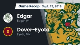Recap: Edgar  vs. Dover-Eyota  2019