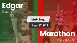 Matchup: Edgar vs. Marathon  2019