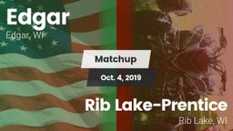 Matchup: Edgar vs. Rib Lake-Prentice  2019