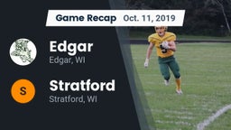 Recap: Edgar  vs. Stratford  2019