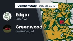 Recap: Edgar  vs. Greenwood  2019