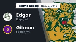 Recap: Edgar  vs. Gilman  2019