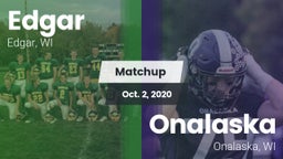 Matchup: Edgar vs. Onalaska  2020