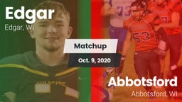 Matchup: Edgar vs. Abbotsford  2020