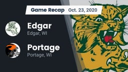 Recap: Edgar  vs. Portage  2020