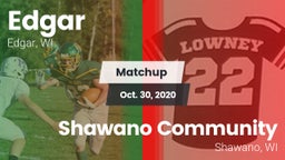 Matchup: Edgar vs. Shawano Community  2020