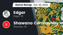 Recap: Edgar  vs. Shawano Community  2020