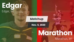 Matchup: Edgar vs. Marathon  2020