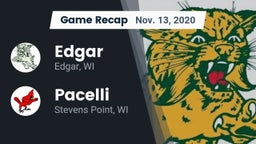 Recap: Edgar  vs. Pacelli  2020