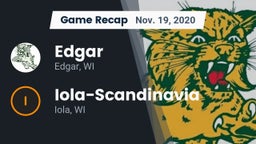 Recap: Edgar  vs. Iola-Scandinavia  2020