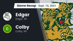 Recap: Edgar  vs. Colby  2021