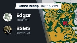 Recap: Edgar  vs. BSMS 2021
