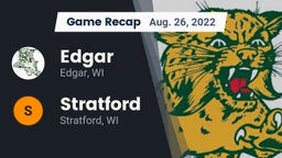 Recap: Edgar  vs. Stratford  2022