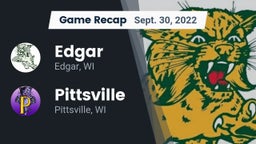 Recap: Edgar  vs. Pittsville  2022