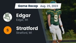 Recap: Edgar  vs. Stratford  2023