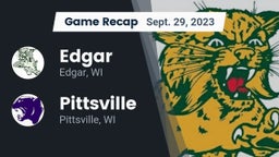 Recap: Edgar  vs. Pittsville  2023