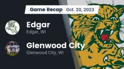 Recap: Edgar  vs. Glenwood City  2023