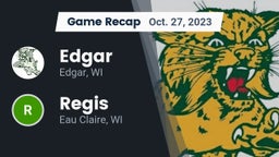 Recap: Edgar  vs. Regis  2023