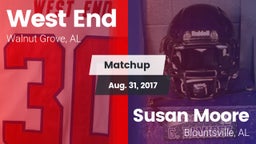 Matchup: West End vs. Susan Moore  2017