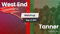 Matchup: West End vs. Tanner  2017