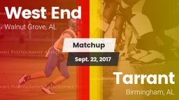 Matchup: West End vs. Tarrant  2017