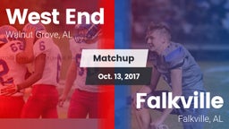 Matchup: West End vs. Falkville  2017