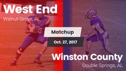 Matchup: West End vs. Winston County  2017