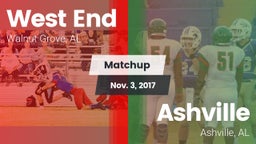 Matchup: West End vs. Ashville  2017