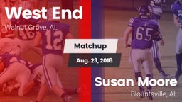 Matchup: West End vs. Susan Moore  2018