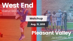 Matchup: West End vs. Pleasant Valley  2018