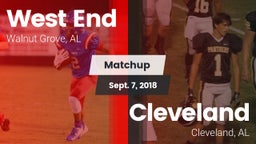 Matchup: West End vs. Cleveland  2018