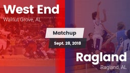 Matchup: West End vs. Ragland  2018