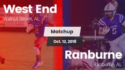 Matchup: West End vs. Ranburne  2018