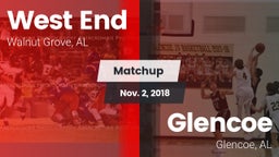 Matchup: West End vs. Glencoe  2018