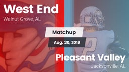 Matchup: West End vs. Pleasant Valley  2019