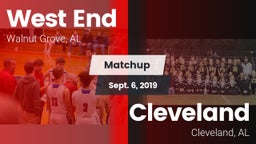 Matchup: West End vs. Cleveland  2019