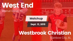 Matchup: West End vs. Westbrook Christian  2019