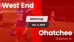 Matchup: West End vs. Ohatchee  2019