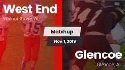 Matchup: West End vs. Glencoe  2019