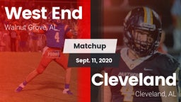 Matchup: West End vs. Cleveland  2020