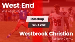 Matchup: West End vs. Westbrook Christian  2020