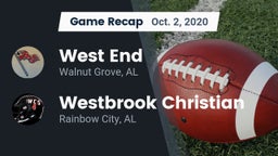 Recap: West End  vs. Westbrook Christian  2020