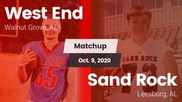 Matchup: West End vs. Sand Rock  2020