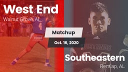 Matchup: West End vs. Southeastern  2020
