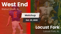 Matchup: West End vs. Locust Fork  2020