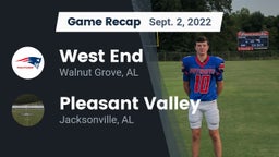 Recap: West End  vs. Pleasant Valley  2022