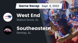 Recap: West End  vs. Southeastern  2022