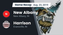 Recap: New Albany  vs. Harrison  2019