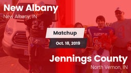 Matchup: New Albany High vs. Jennings County  2019