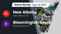 Recap: New Albany  vs. Bloomington South  2021